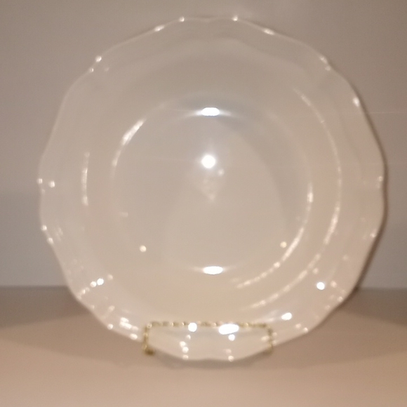 VTG- Homer Laughlin Cavalier Eggshell Round Vegetable Bowl 9.5" - Picture 9 of 10